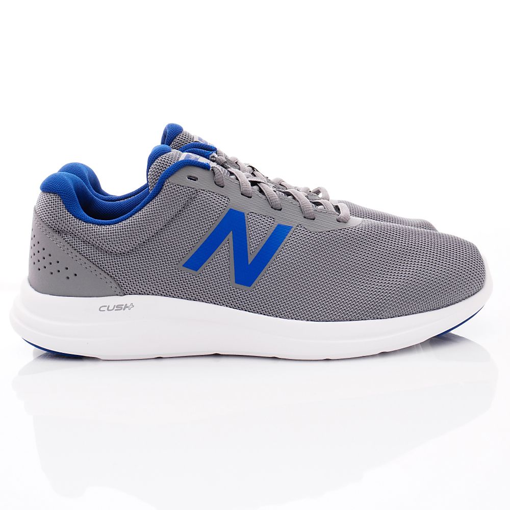 New Balance - 紐巴倫童鞋-430系列時尚前衛運動鞋(成人男段)-灰