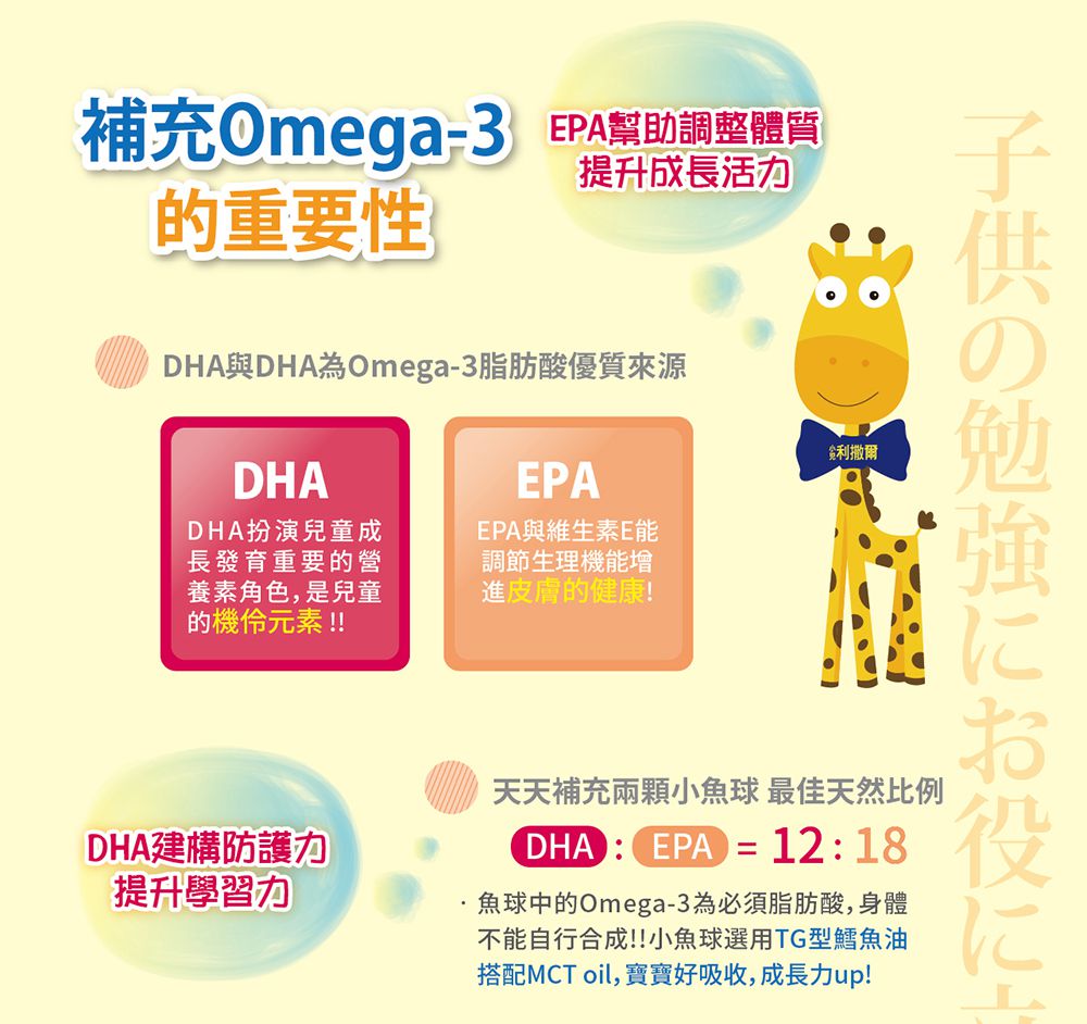 獨家優惠組【小兒利撒爾】乳鐵蛋白 富含鈣、DHA、益生菌配方