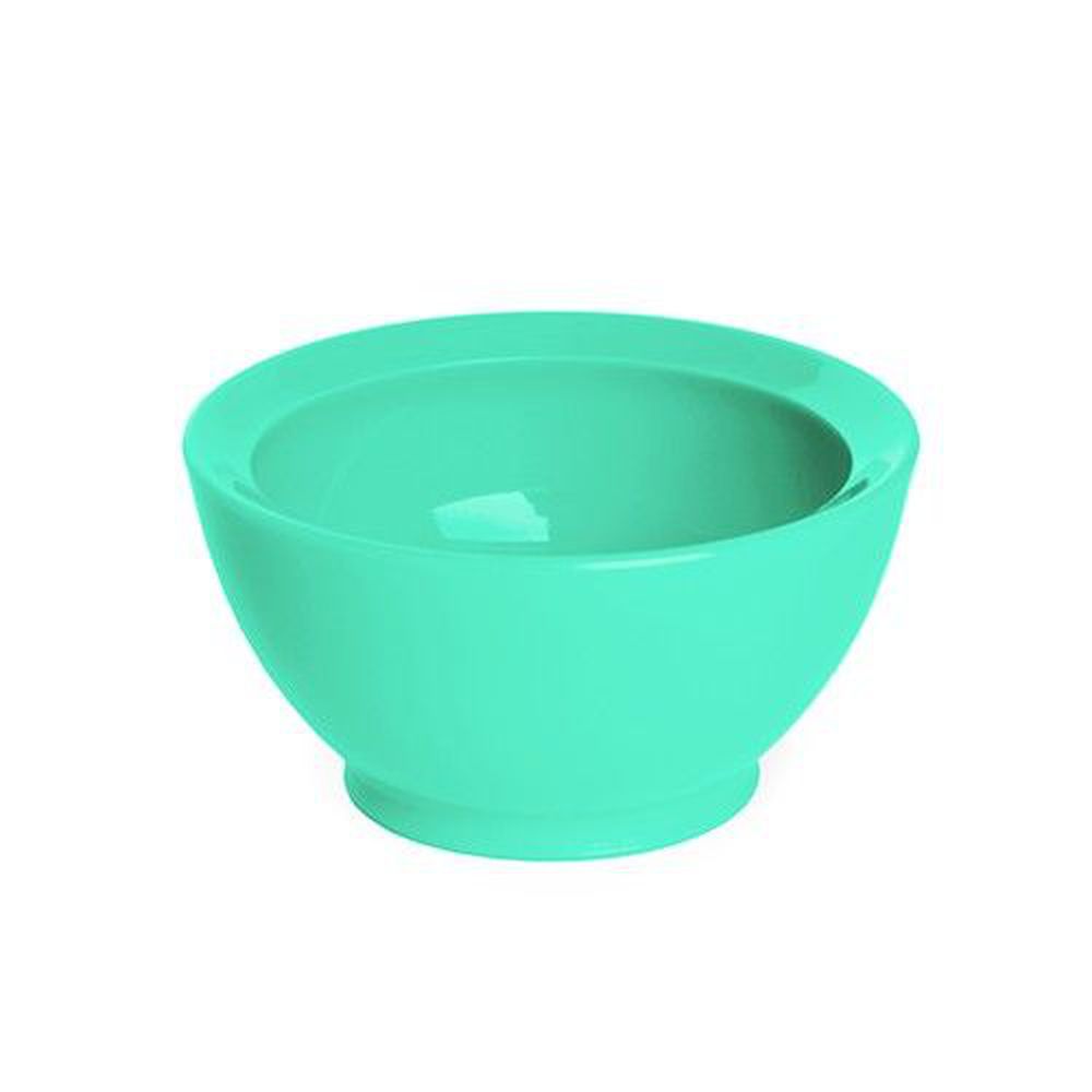 美國 Calibowl - 8oz防漏學習碗-藍綠