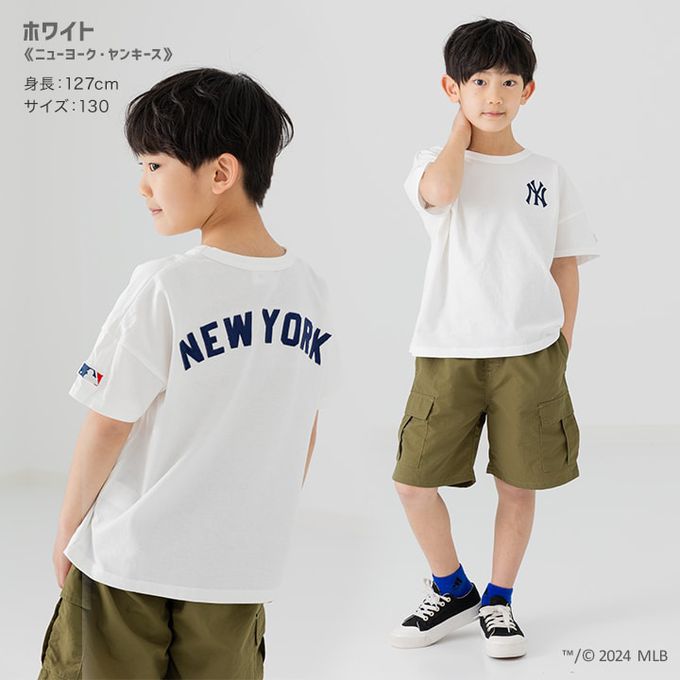 日本 Chil2 - MLB聯名 純棉短袖上衣-奧克蘭運動家-濃綠