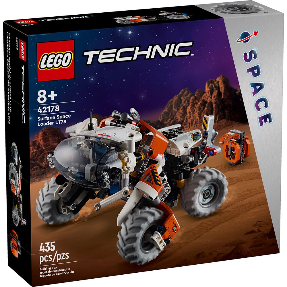 樂高 LEGO - LEGO樂高 LT42178 Technic 科技系列 - Surface Space Loader LT78