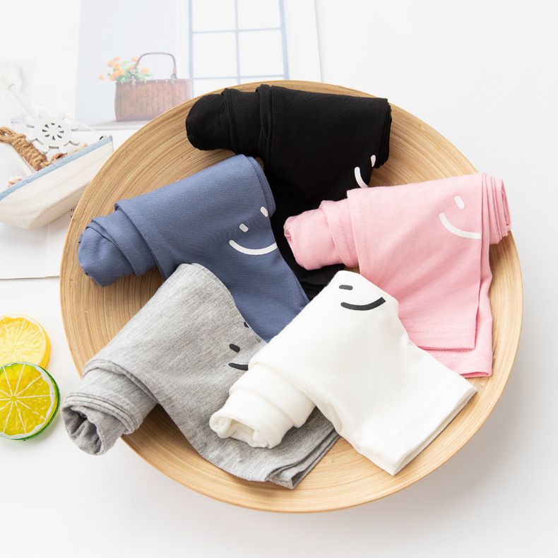 FANMOU - 莫代爾透氣九分內搭褲-微笑-粉色