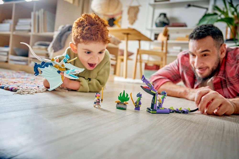 LEGO 71865 冰忍的冰龍之戰 Zane's Ice Dragon Battle
