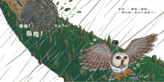 圍巾熊──啊！沒水了！-精裝