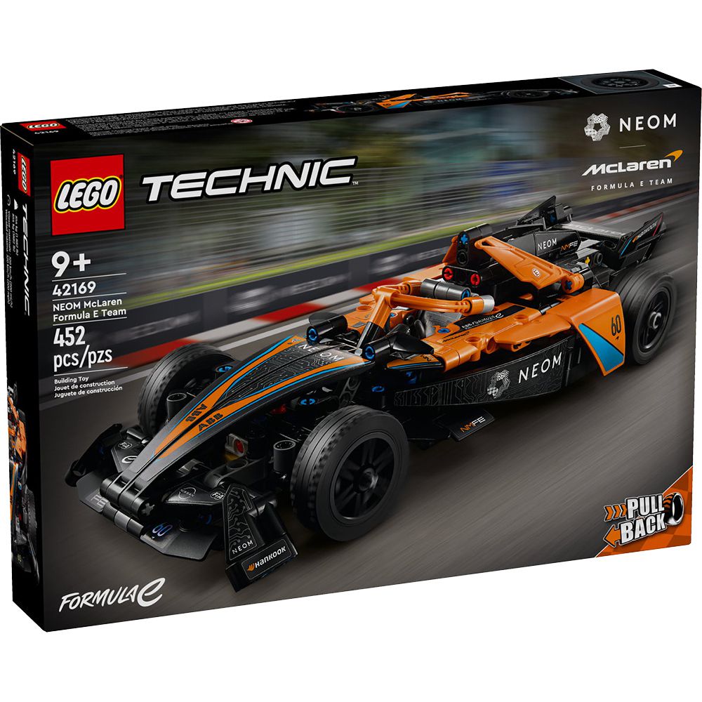 樂高 LEGO - LEGO樂高 LT42169 Technic 科技系列 - NEOM McLaren Formula E Ra