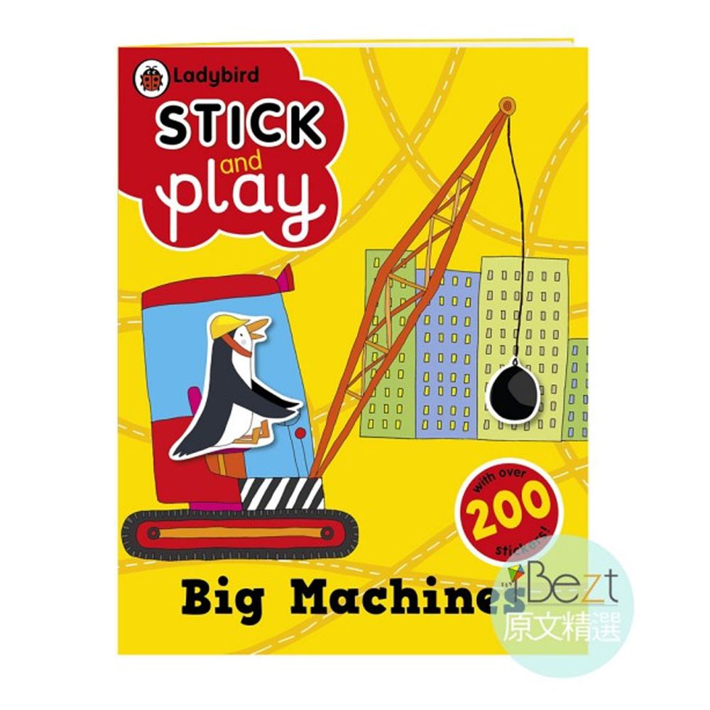 Big Machines(Ladybird Stick and Play)