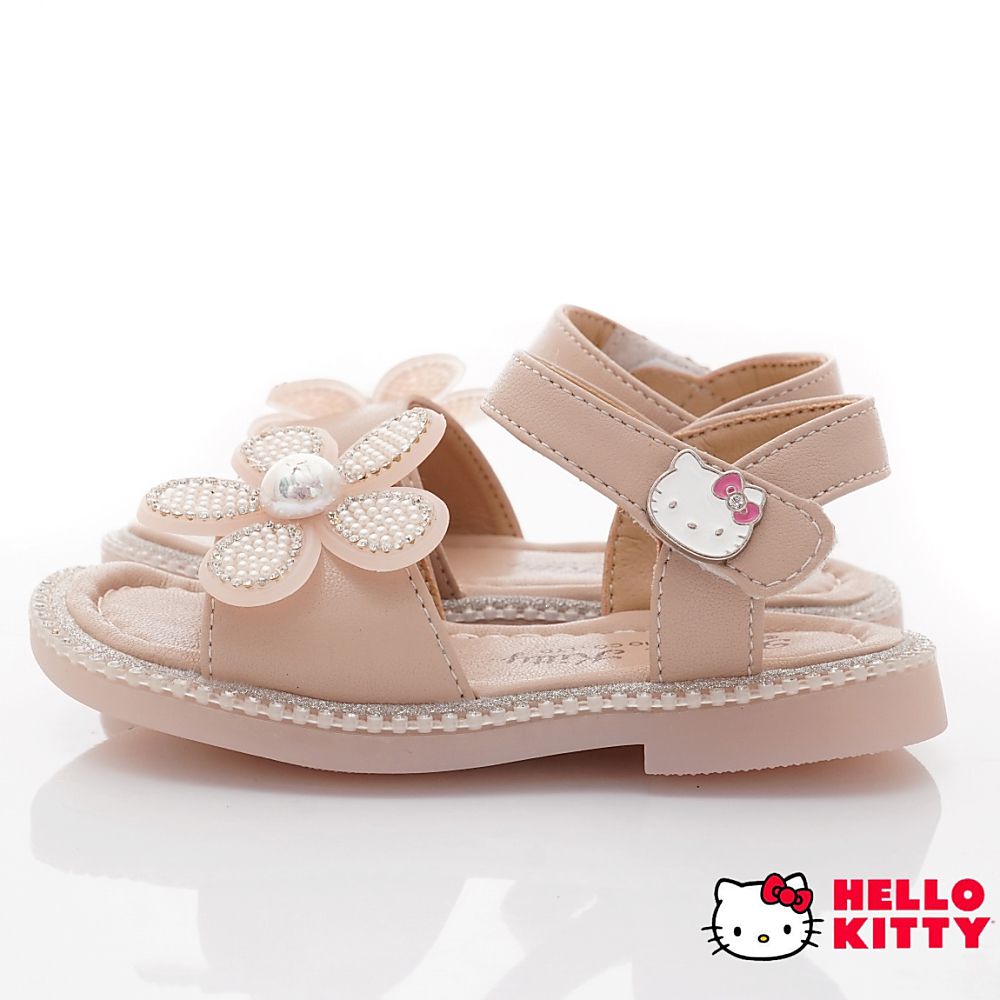 HELLO KITTY - 公主涼鞋（中小童段）-粉