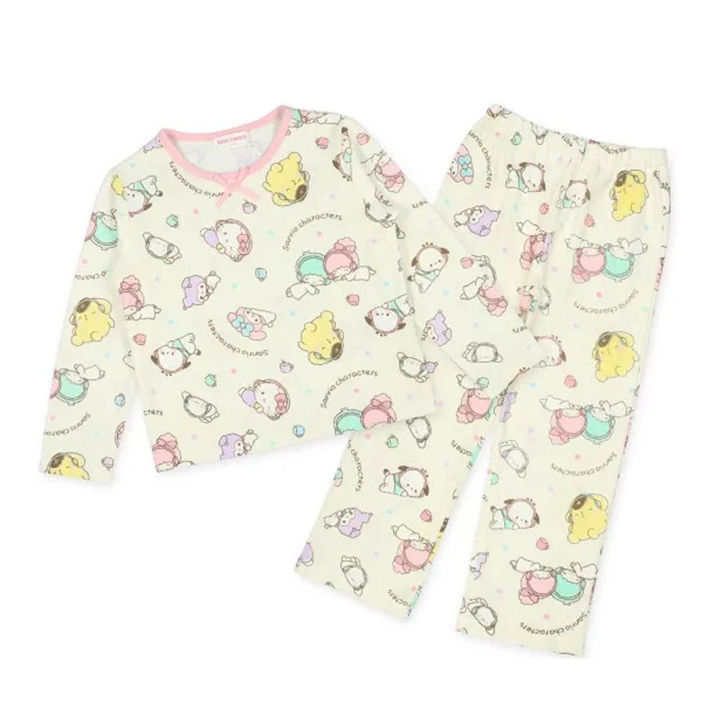 聯名款 印花長袖家居服/睡衣(四季款)-卡通人物三麗鷗大集合