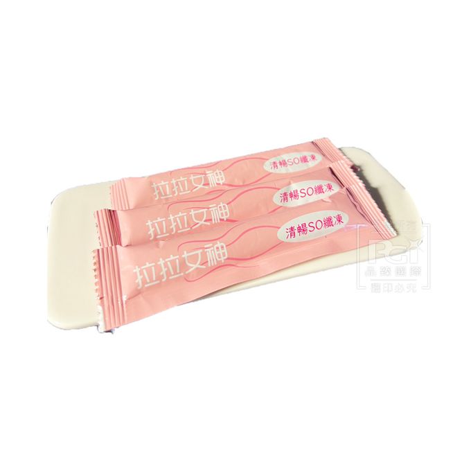 拉拉女神 - 清暢SO纖凍(10入/盒)(200g)_5盒組-1盒/200g
