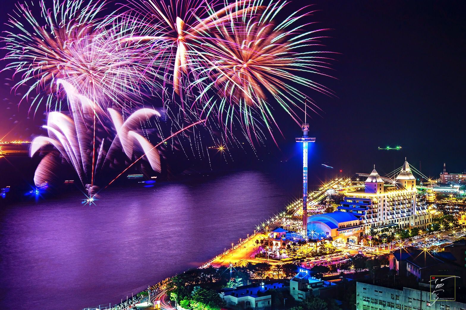 淡水漁人碼頭福容 【煙火限定日專案】NT$8,999↘專屬四天