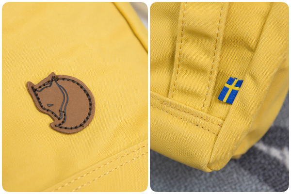 FJALLRAVEN - Totepack No.1 托特包-紅色 (39x32x11cm)