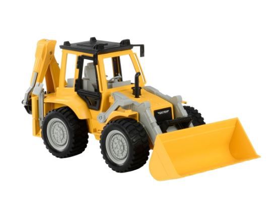 B.TOYS - Backhoe Loader 挖土機