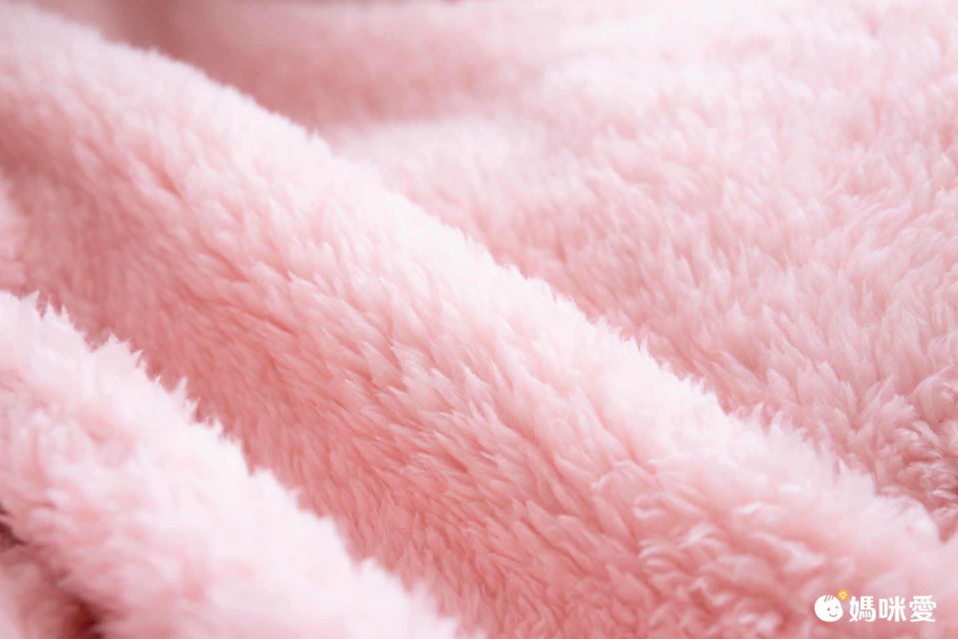 成人超柔軟珊瑚絨家居服-長袍-粉色