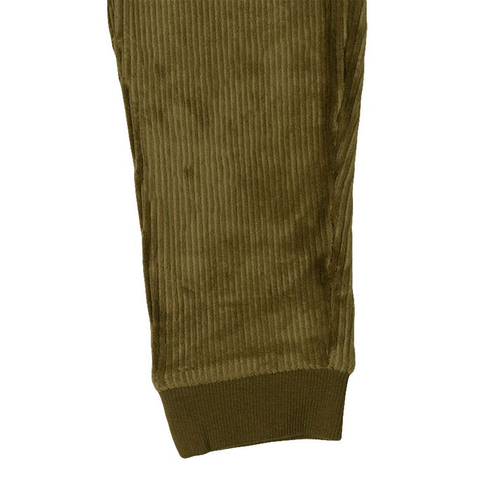 akachan honpo - 10分蓬蓬褲-燈心絨-軍綠色