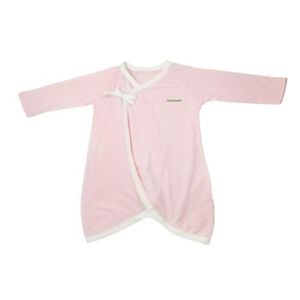 Edenswear 伊登詩 - 鋅健康抗敏系列-嬰兒綁帶蝴蝶裝-淺粉