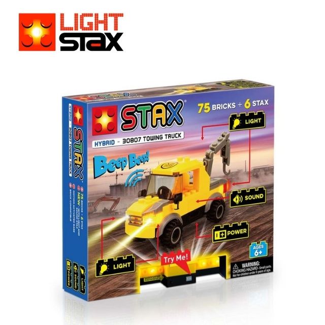 美國 Light Stax - HYBRID系列 TOWING TRUCK 拖吊車組