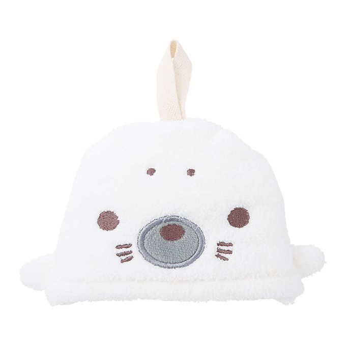 akachan honpo - 擦手巾-海豹 (30×30cm)