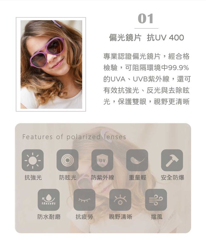 丹麥 GRECH & CO. - 飛行員偏光太陽眼鏡-果凍灰