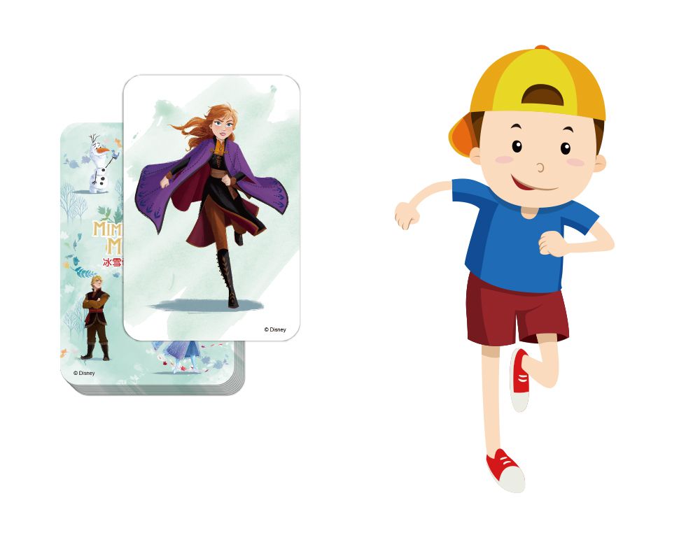 東雨文化 - 冰雪奇緣-模仿大挑戰-5歲以上