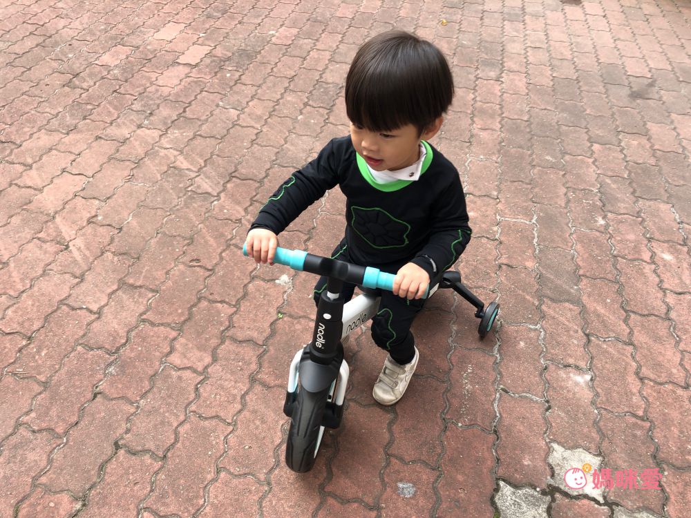 CP 值最高【奧地利 Nadle】折疊滑步車