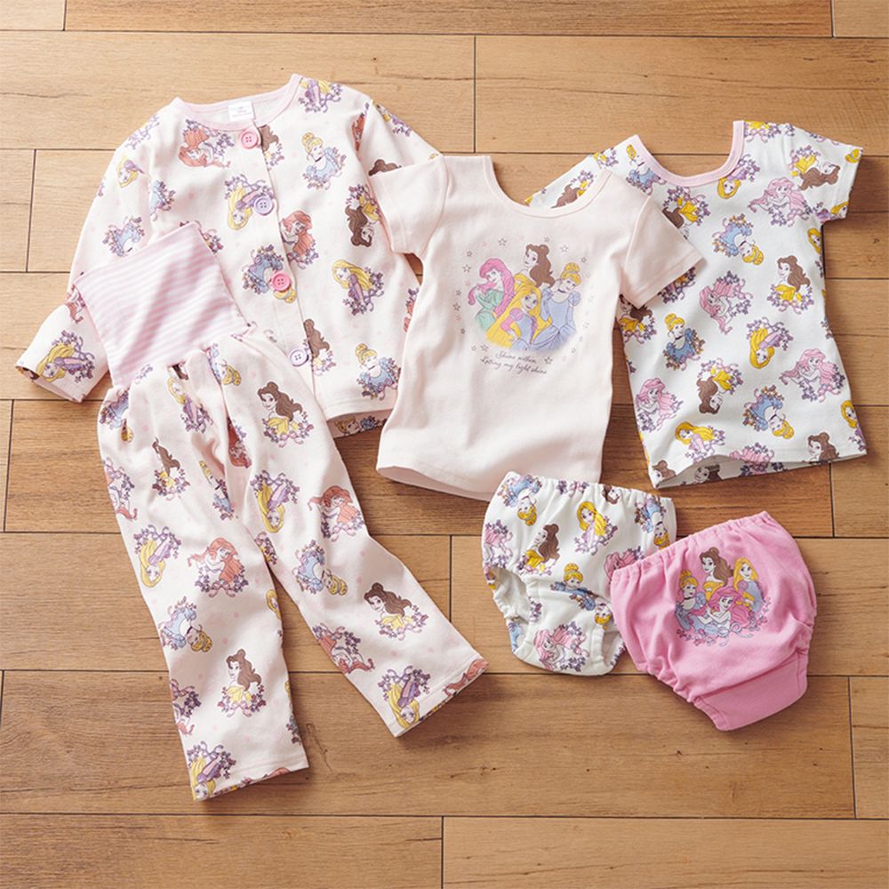 穿衣練習家居服福袋-公主-粉紅色