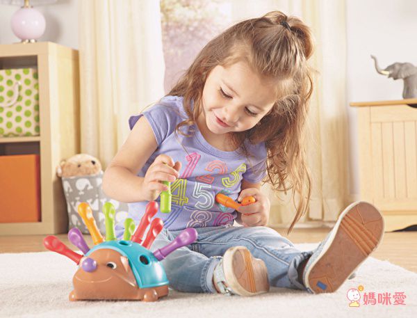 訓練小手抓握力！美國【Learning Resources 桌遊】