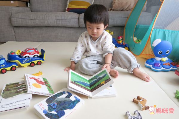 全球知名童書大師艾瑞卡爾Eric Carle ★英文認知硬頁書★ 一歲就能入手～給幼兒最棒的英文學習禮物！