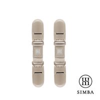Simba 小獅王辛巴 - 蘊蜜萬用防掉雙頭夾(2入)-杏茶