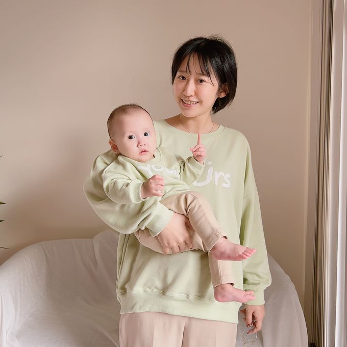 YOUrs - 親子品牌大學T-小童上衣