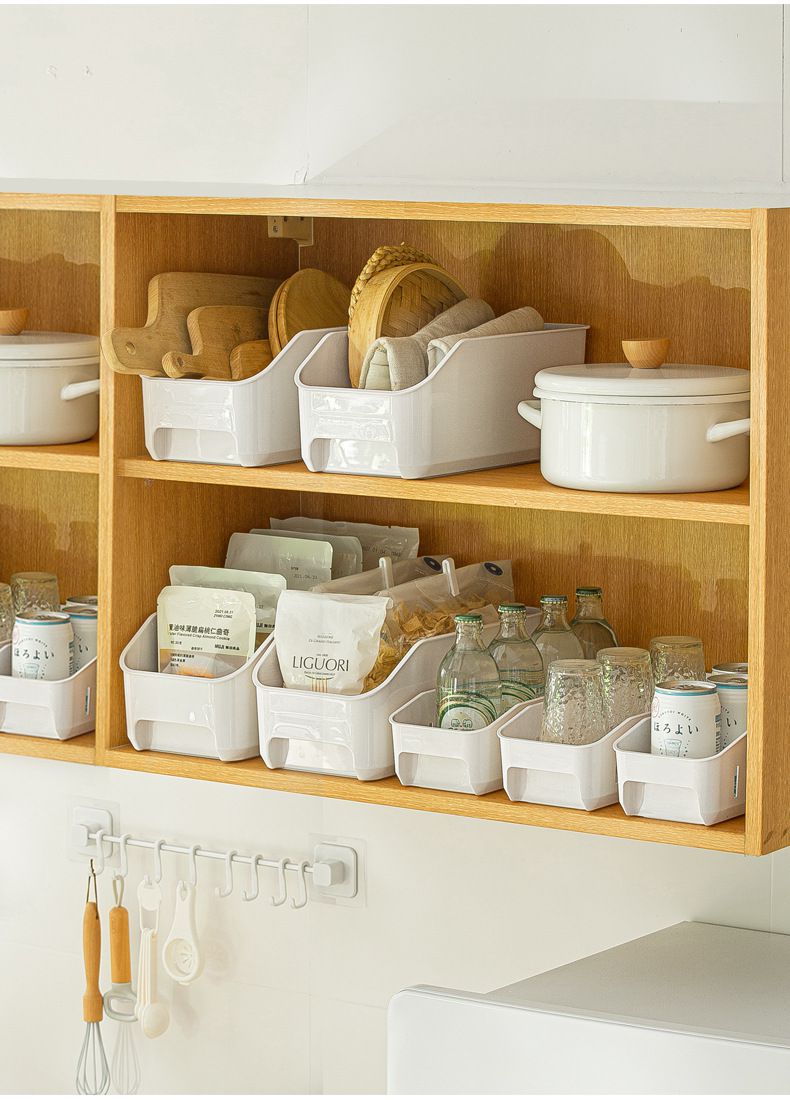 長方形抽屜式收納盒 (34.5x16.8x14cm)