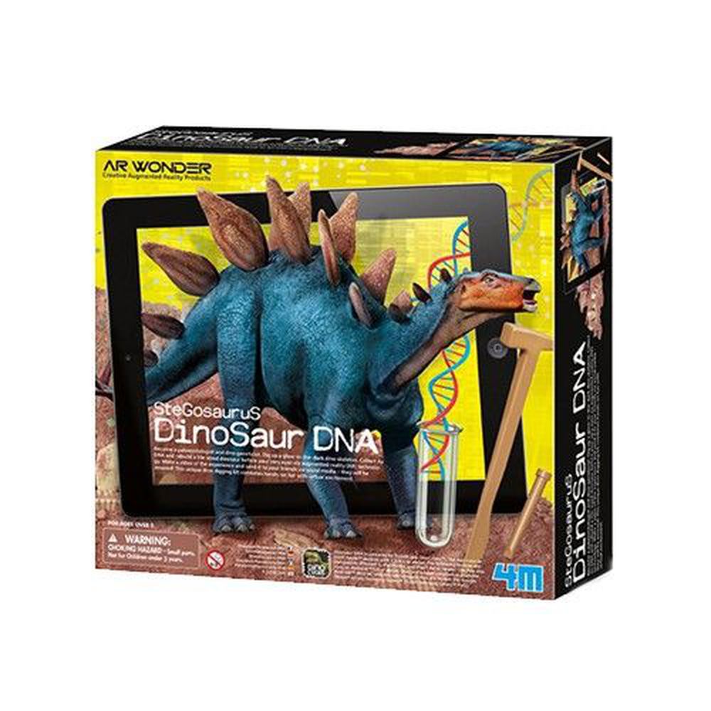 香港4M創意玩具 - 基因解密-劍龍實境秀 Dinosaur DNA Stegosaurus