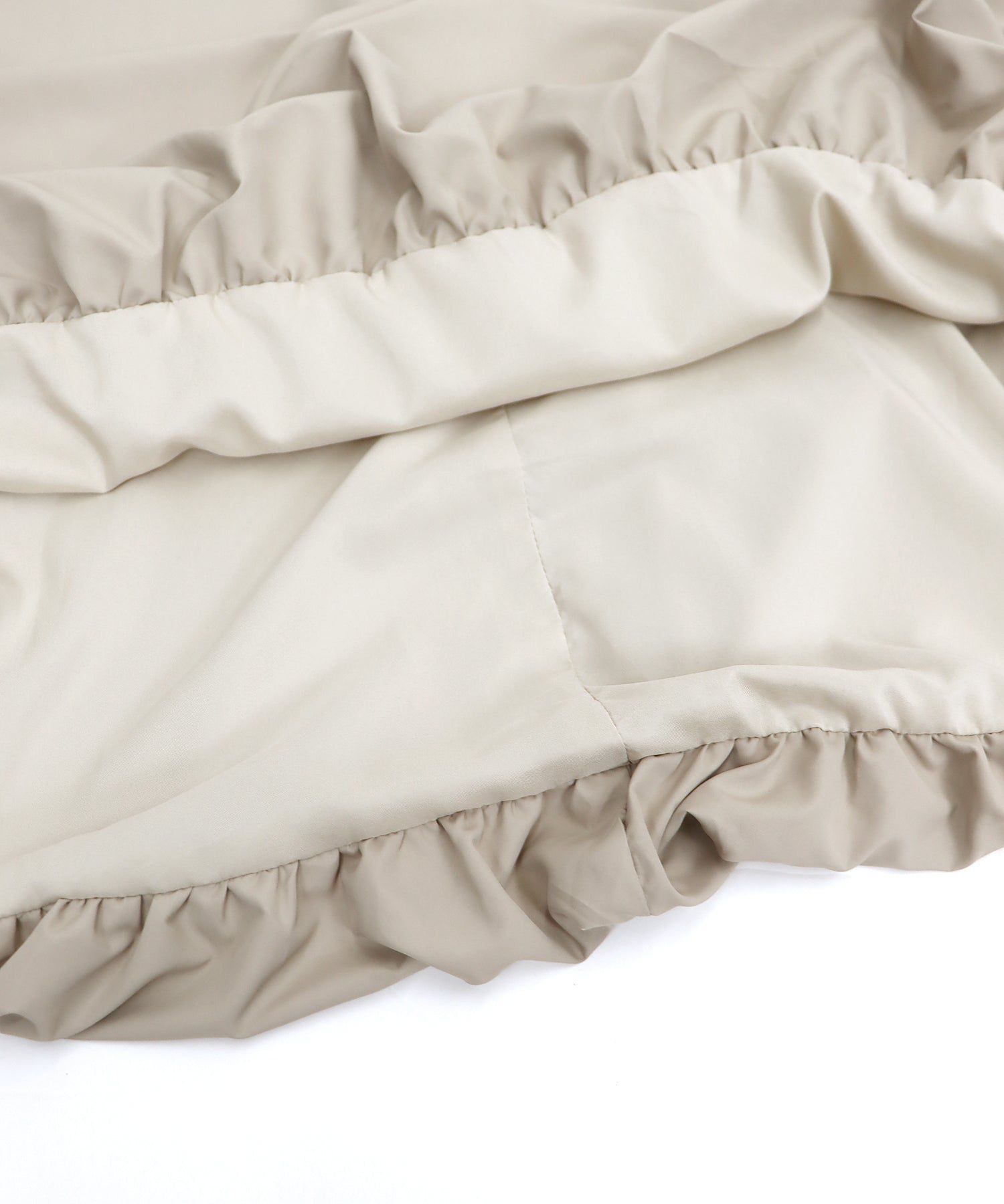 日本 BLUE EAST - 簡約時尚定番氣球裙-米杏