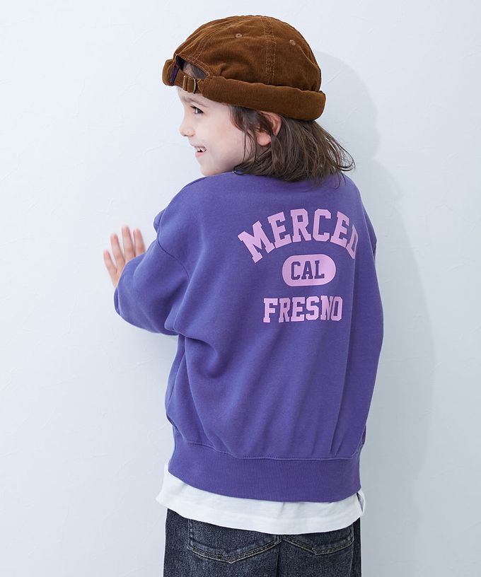 日本 devirock - 熱銷定番 印花縮口長袖上衣-National Park-濃綠