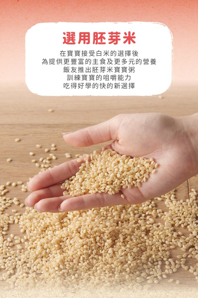 飯友 - 紫芋小豬胚芽米粥 4包/盒