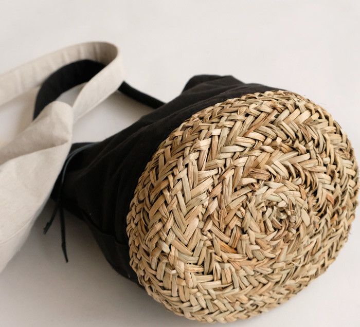 日本妞夏日最愛。草編包Ｘ編織包