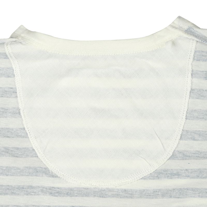 akachan honpo - 短袖家居服CoCupa-背部為棉紗-藍色