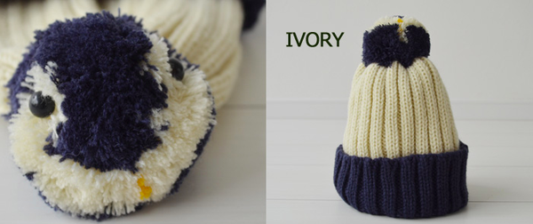 日本專櫃質感造型毛帽～日系萌娃必備！ ✿