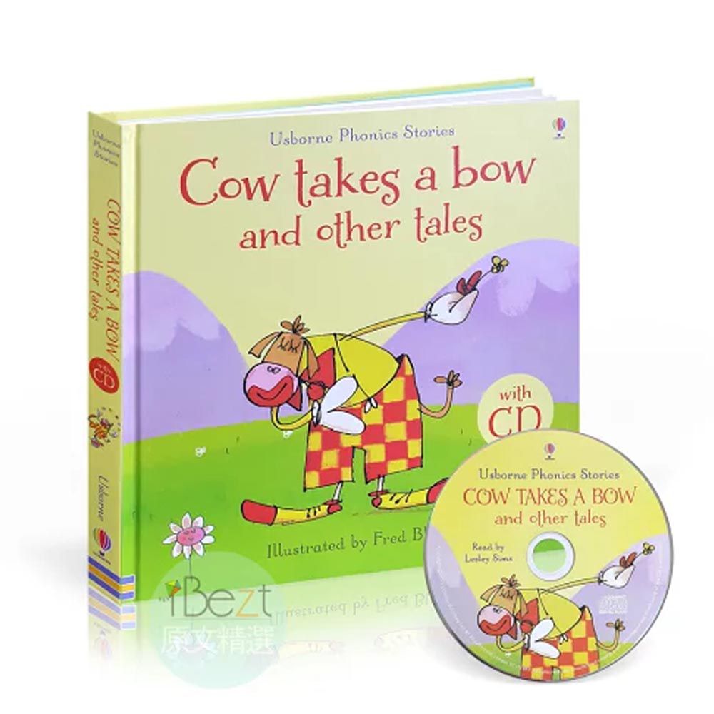 Cow takes a bow and other tales 6本精彩故事合訂版本