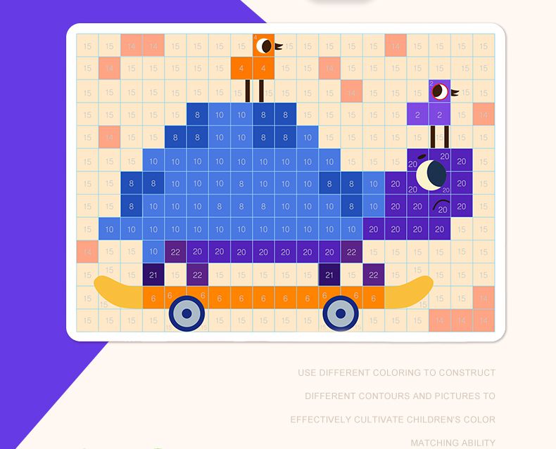 MiDeer - 迷你遊戲卡-數字連連看