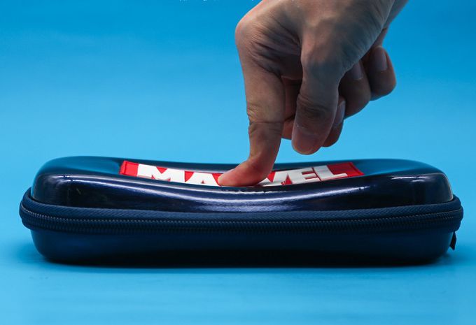 防水3D立體大容量鉛筆盒-卡通人物三代蜘蛛人-藍色 (23x10x6cm)