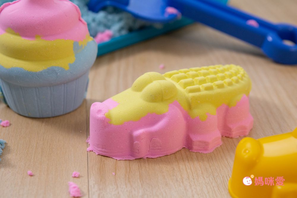 IG爆紅！韓國 Donerland 天使動力沙＆不沾手輕黏土