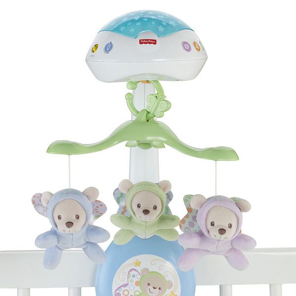 林心如推薦【費雪 Fisher Price】聲光小怪獸／安撫海馬