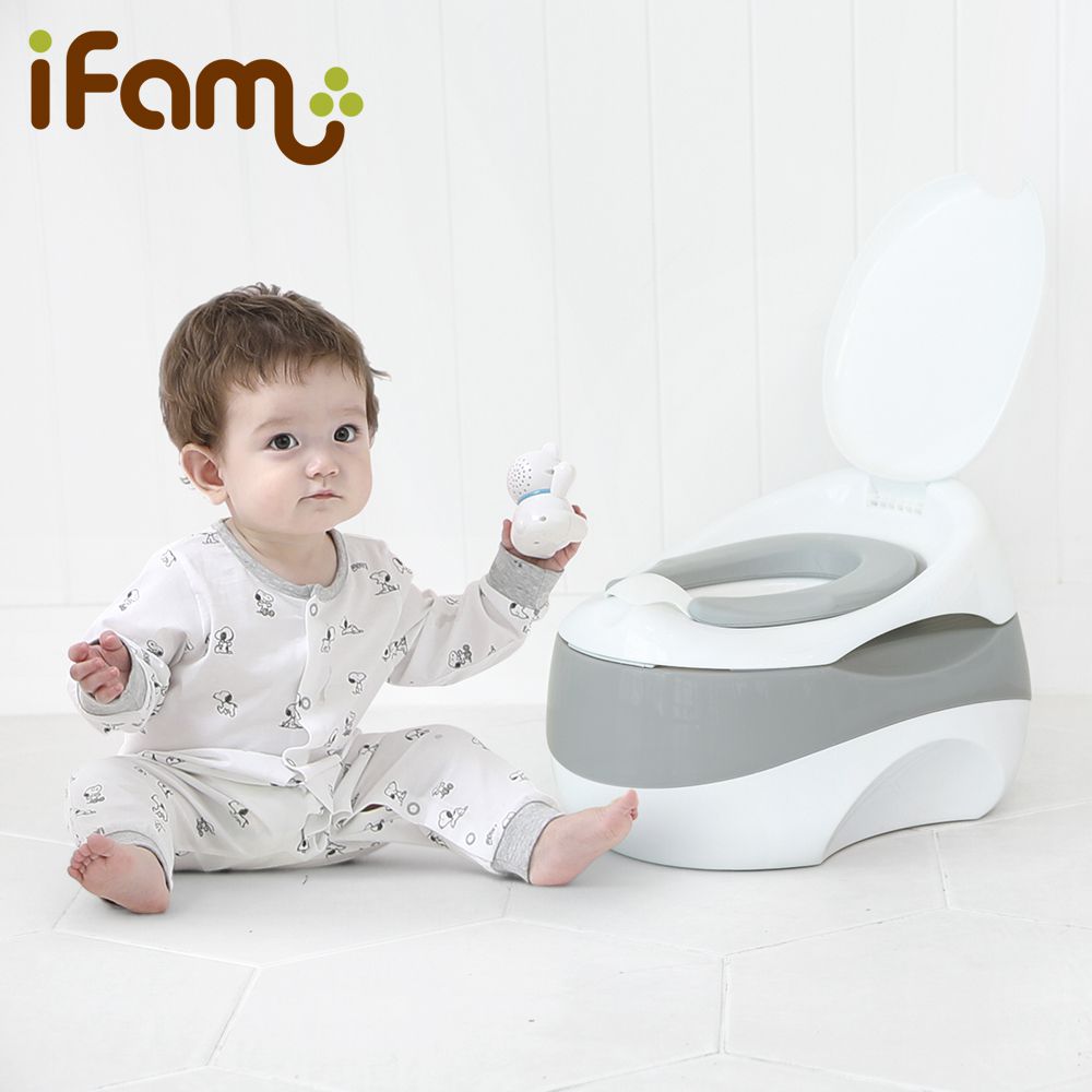 韓國 iFam - 3合1兒童學習便盆 (【31cm x 36.5cm x 25cm】)