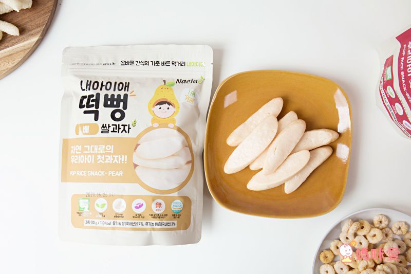 【韓國Naeiae米餅】 無添加低鈉米餅 / 幼兒水果乾