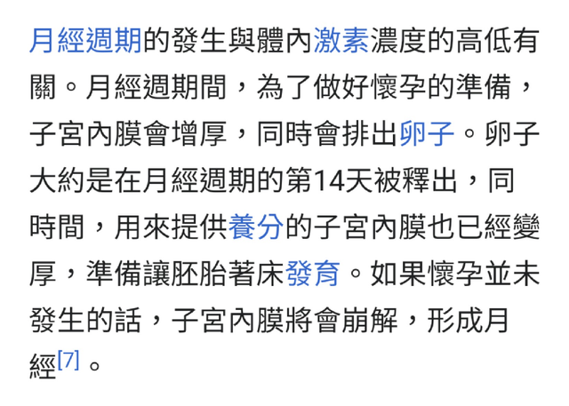 資料來源："月經 - 維基百科，自由的百科全書" https://zh.m.wikipedia.org/zh-tw/%E6%9C%88%E7%B6%93