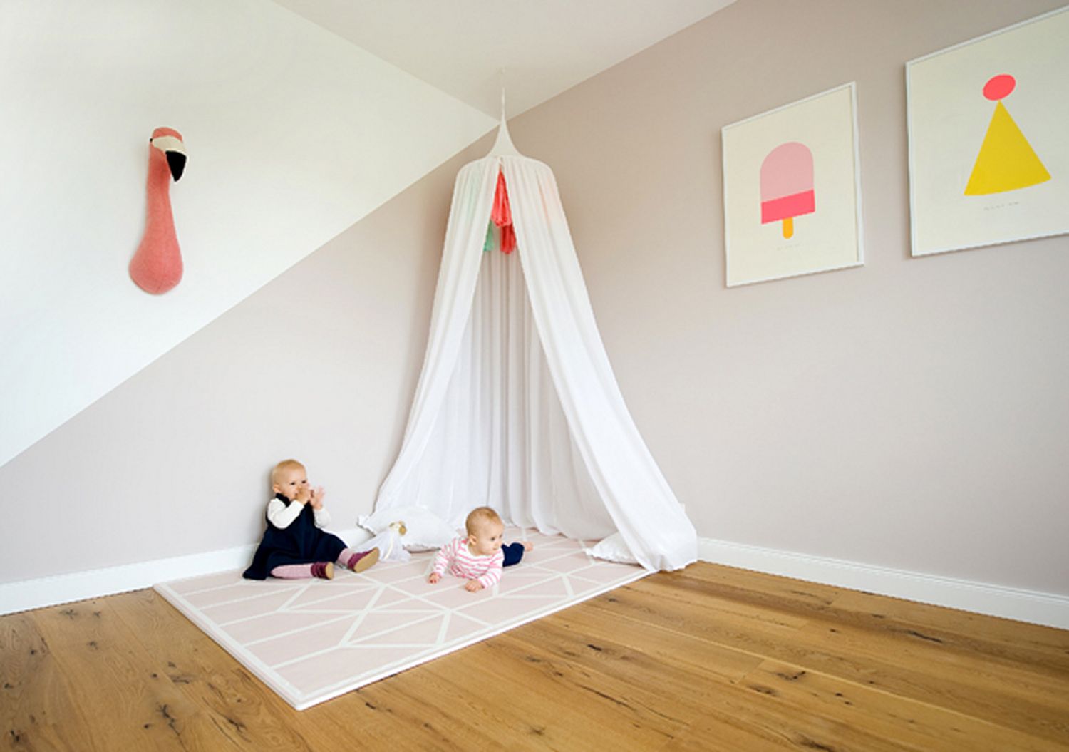 德國 toddlekind - 北歐風系列遊戲地墊-裸膚米-一組6片