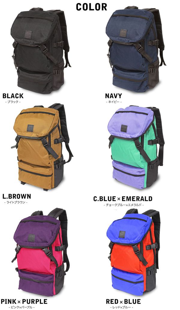 日本正品【anelloアネロ】2way 時尚後背包