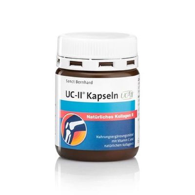 聖伯納德 - Sanct Bernhard 德國百年草本-UC-II 非變性第二型膠原蛋白 (60顆/罐)
