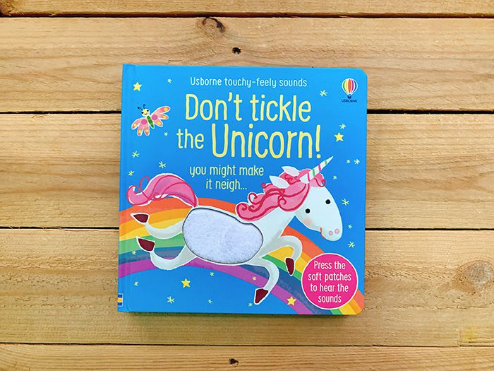 Don't Tickle the Unicorn 獨角獸搔搔癢（觸摸音效書）