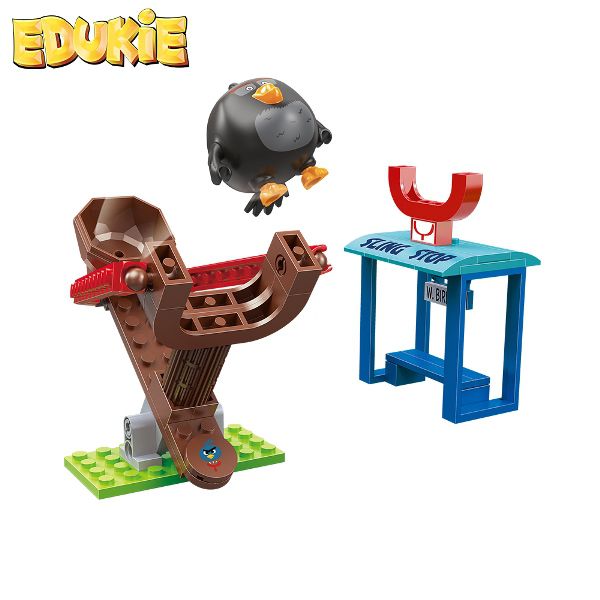 BBlocks - 基本顆粒憤怒鳥 彈射台 81014-58pcs